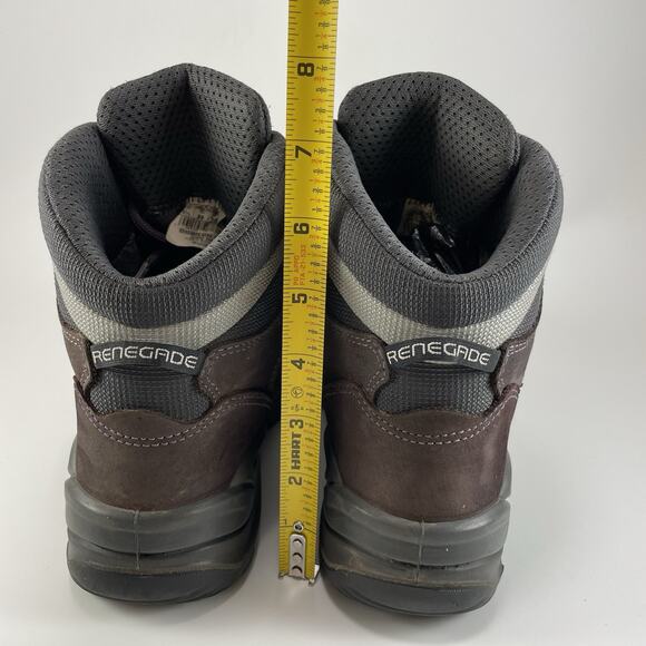 Lowa Renegade GTX Mid Hiking Boots Mid Goretex Womens Size 7.5 Purple Vibram - Picture 5 of 11